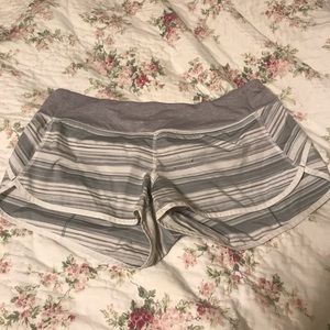 Lululemon running shorts